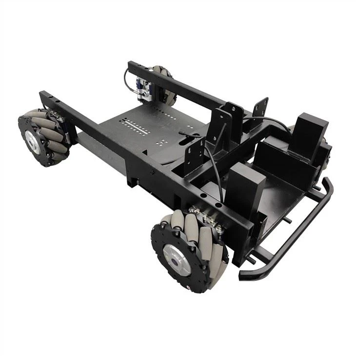 mobile chassie with mecanum wheel